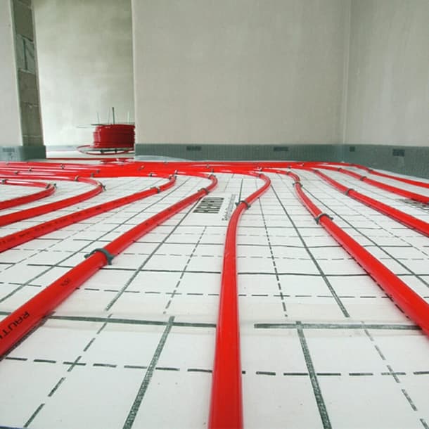 Realizovane projekty podlahoveho kurenia